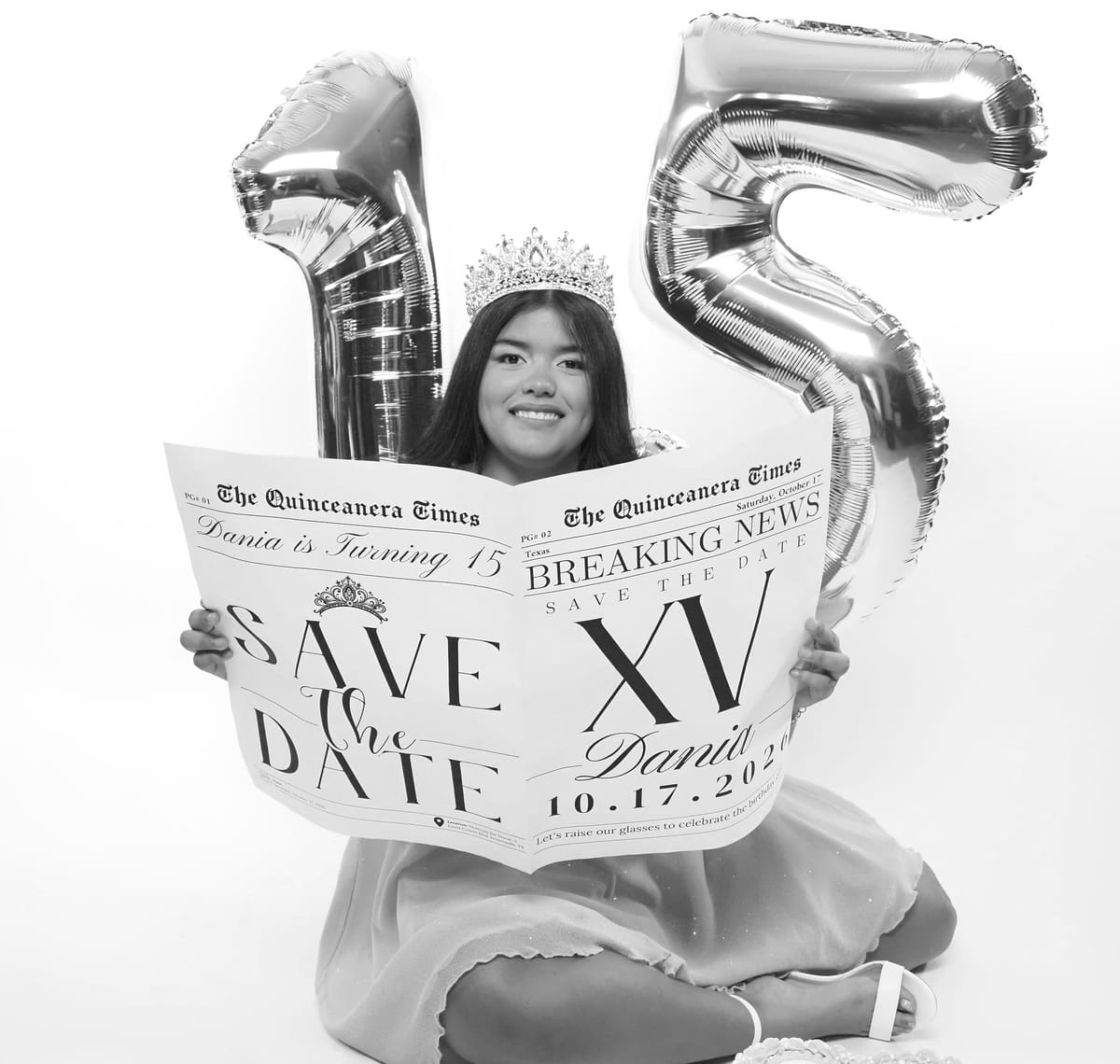 A Quinceañera Portrait Experience